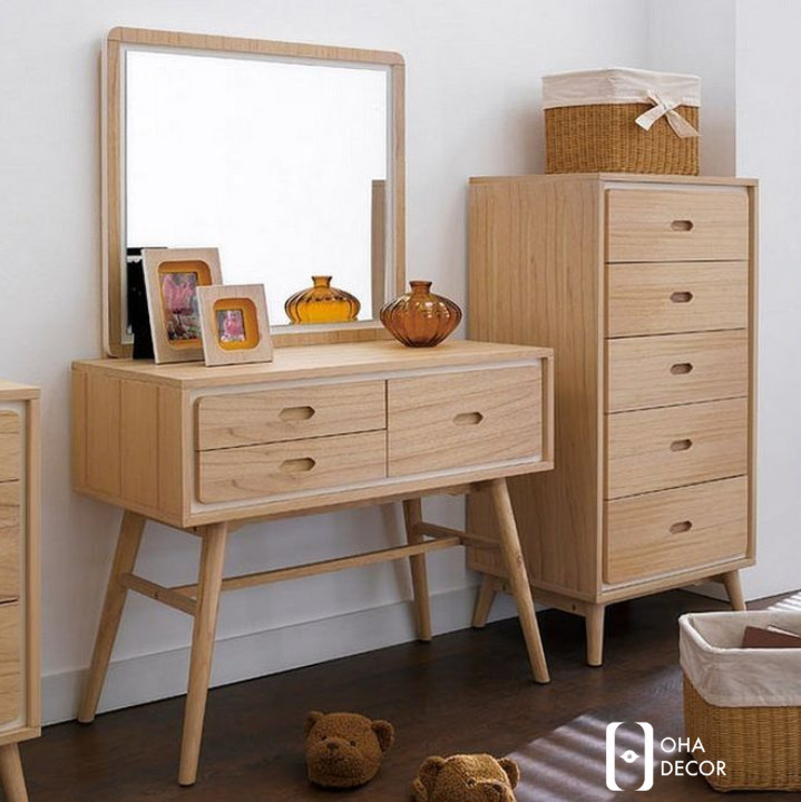 Tại Sao Bàn Trang Điểm Gỗ Tự Nhiên Quảng Ngãi Được Ưa Chuộng? Bí Quyết Lựa Chọn Chuẩn Nhất 4 Ứng dụng thực tế của bàn trang điểm gỗ tự nhiên trong không gian sống tại Quảng Ngãi