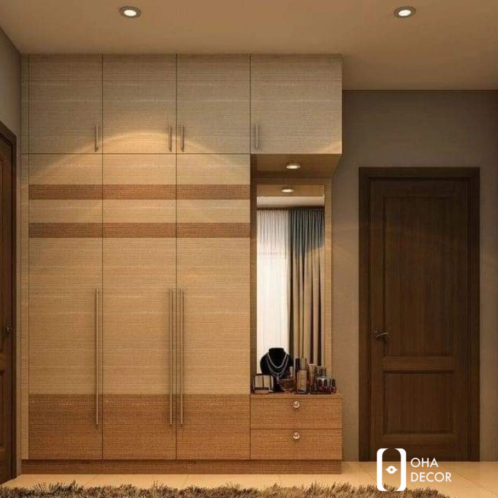 Tủ Quần Áo Gỗ Tự Nhiên Hiện Đại tại Huế – Nâng Tầm Không Gian Sống Với Phong Cách Mộc Mạc Đẳng Cấp 4 Ứng dụng thực tế của tủ quần áo gỗ tự nhiên hiện đại tại Huế