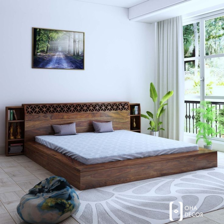 Mua Giường Gỗ Tự Nhiên Hiện Đại Tại Đà Nẵng – Phong Cách Sống Thời Thượng Cho Người Sành Nội Thất 3 Ưu điểm nổi bật của giường ngủ gỗ tự nhiên hiện đại tại Đà Nẵng