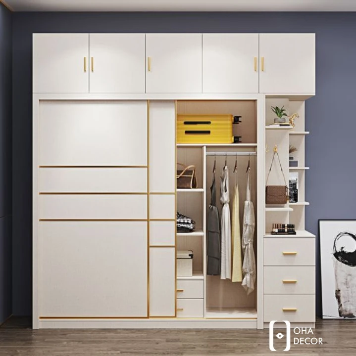 Ứng dụng thực tế của tủ gỗ tự nhiên thiết kế hiện đại trong không gian sống tại Huế