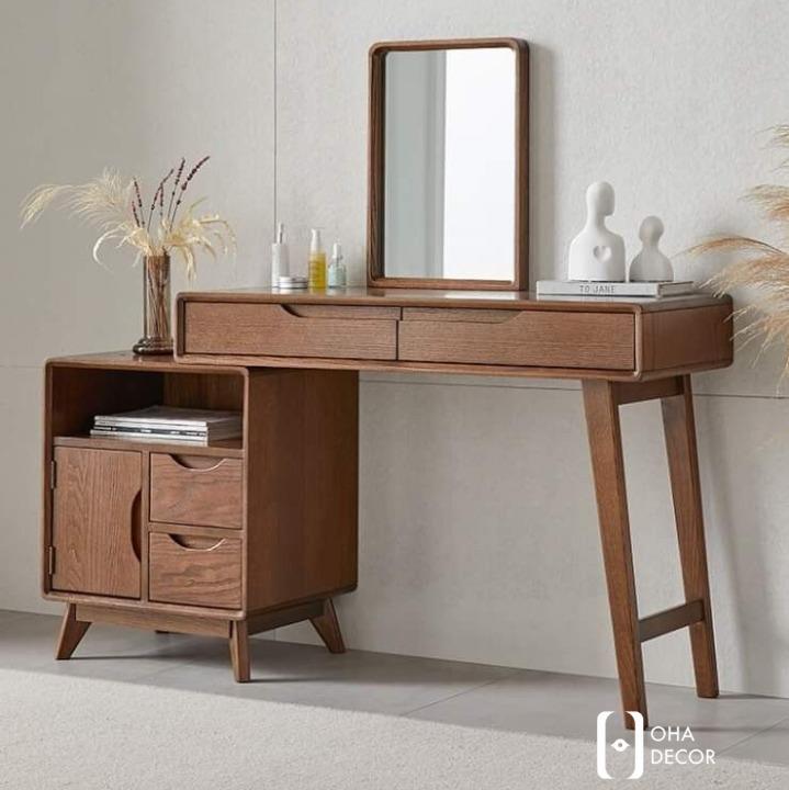 Giới thiệu bàn trang điểm gỗ tự nhiên tại Quảng Bình
