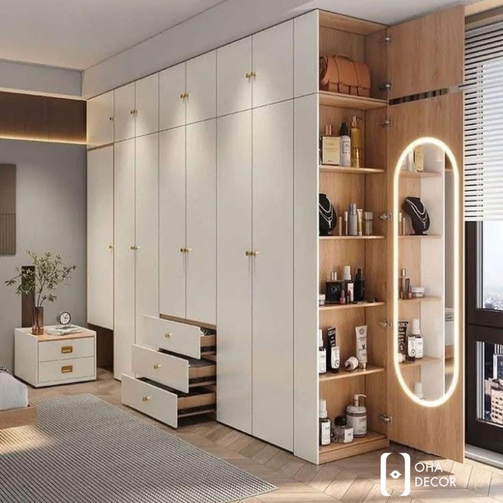 Tủ Quần Áo Gỗ Tự Nhiên Cao Cấp tại Quảng Bình – Lựa Chọn Đẳng Cấp Cho Không Gian Sống Hiện Đại 5 Vì sao nên chọn OHA Decor khi mua tủ gỗ tự nhiên cao cấp tại Quảng Bình?