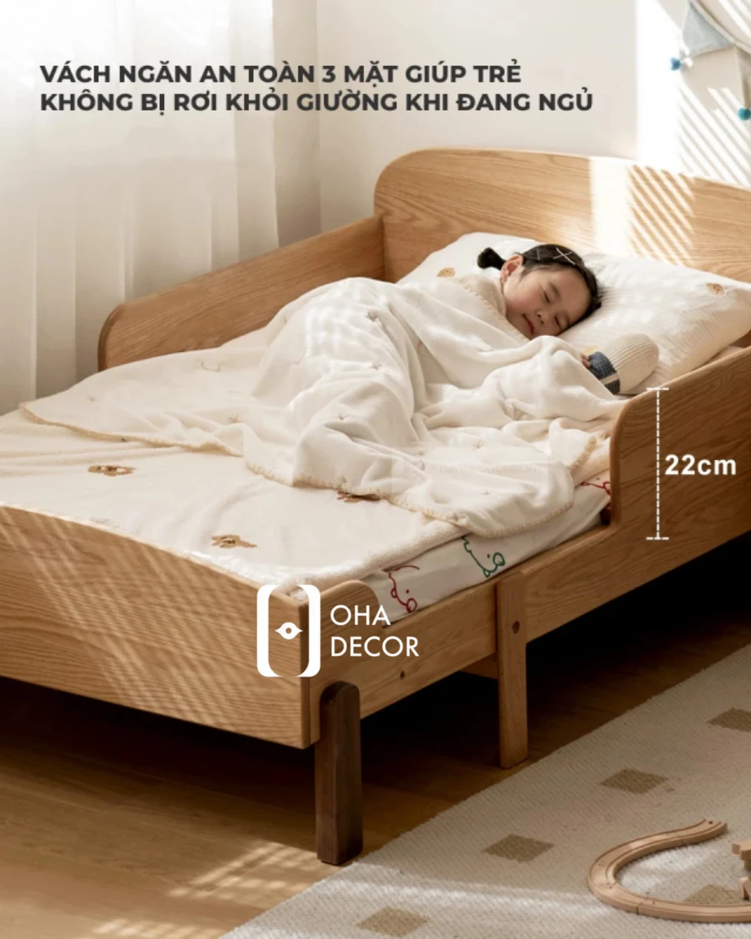 Giường Ngủ Gỗ Tự Nhiên Xếp Gọn Dành Cho Bé Tại Đà Nẵng – Giải Pháp Tiết Kiệm Không Gian, An Toàn Và Tiện Lợi 2 2 5.jpg 1