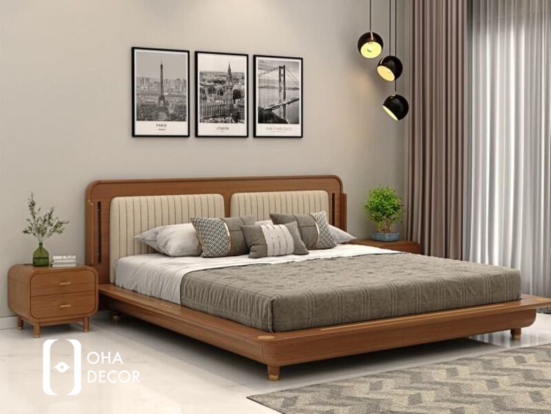 Nội thất gỗ tự nhiên cho phòng ngủ