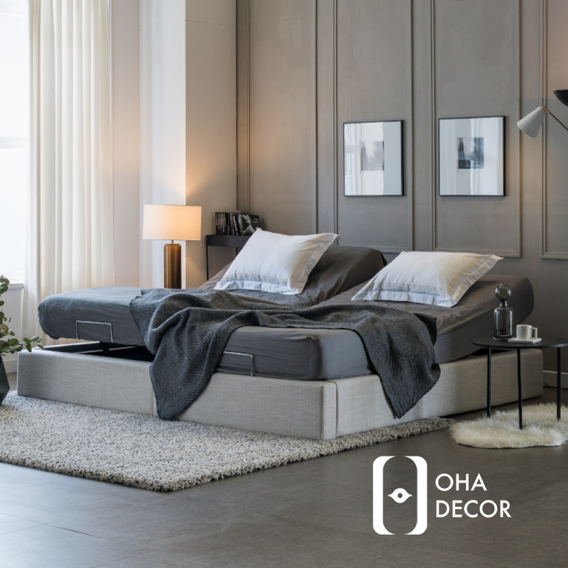 Giường ngủ gỗ cao cấp