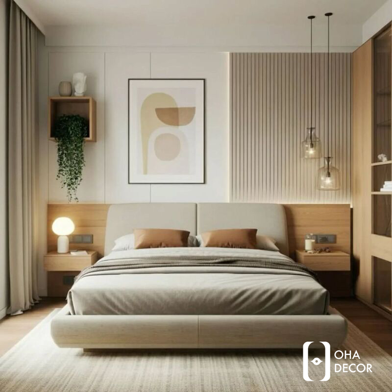 Giường ngủ gỗ cao cấp