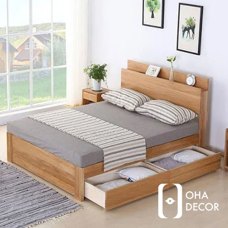 Khám Phá Những Mẫu Giường Gỗ Đẹp Cho Không Gian Nhà Ở Quảng Bình 2 giường gỗ đẹp