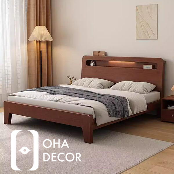 Xu Hướng Giường Gỗ Hiện Đại Trong Thiết Kế Nội Thất 202 6 giường gỗ hiện đại