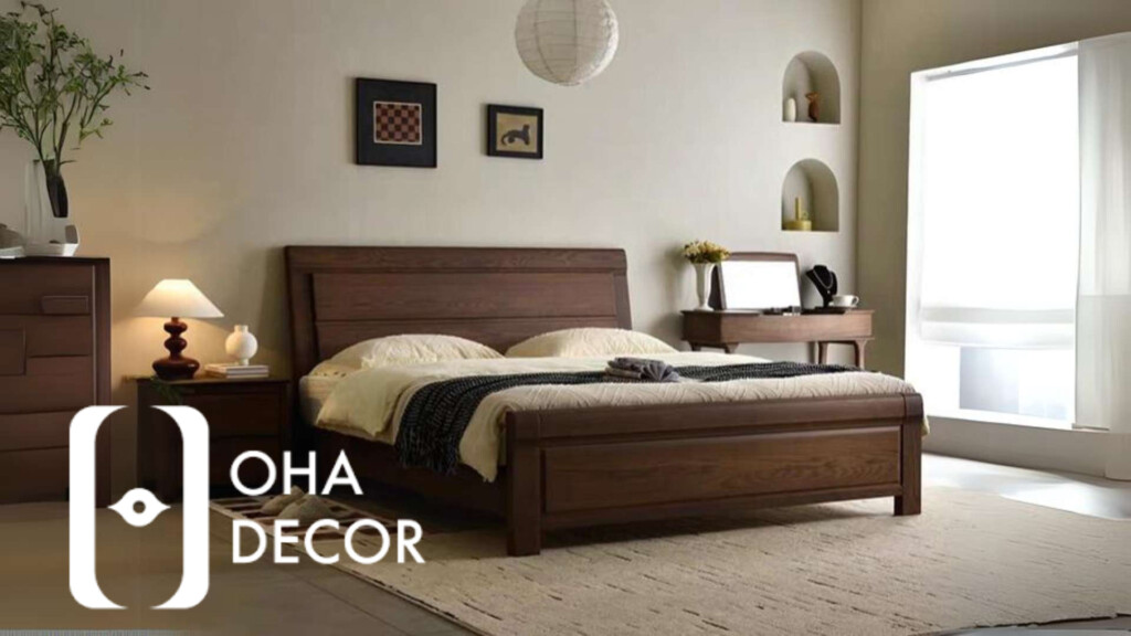 Xu Hướng Giường Gỗ Hiện Đại Trong Thiết Kế Nội Thất 202 5 giường gỗ hiện đại