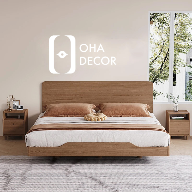 giường gỗ hiện đại