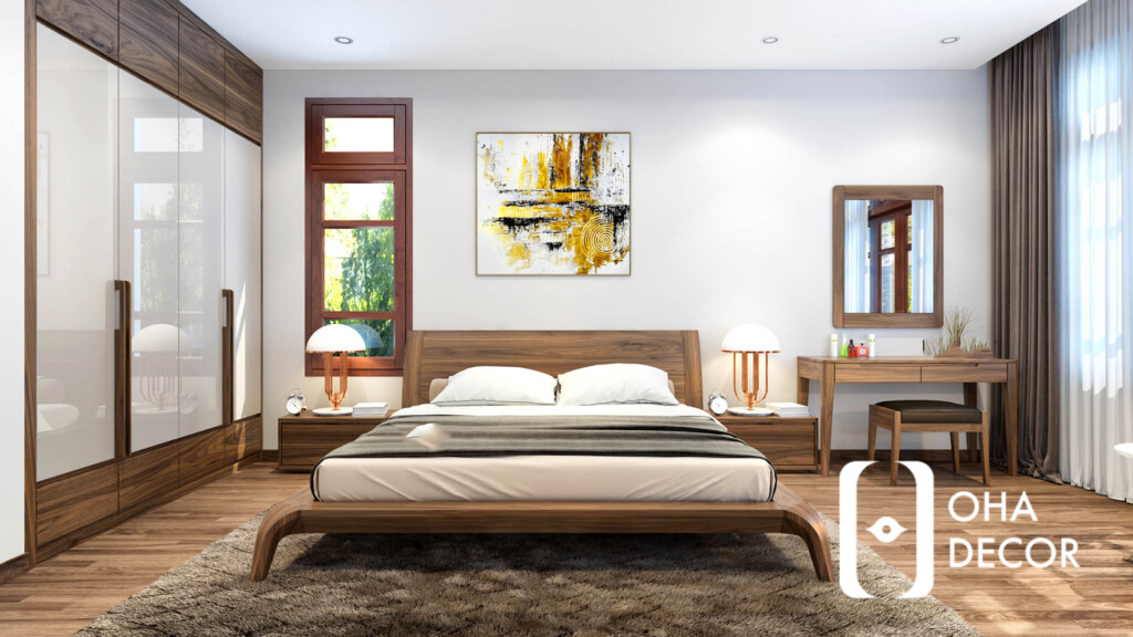 Xu Hướng Giường Gỗ Hiện Đại Trong Thiết Kế Nội Thất 202 2 giường gỗ hiện đại