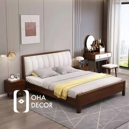 Giường Ngủ Thiết Kế Xu Hướng Nội Thất Được Ưa Chuộng Tại Quảng Bình 6 giường ngủ thiết kế