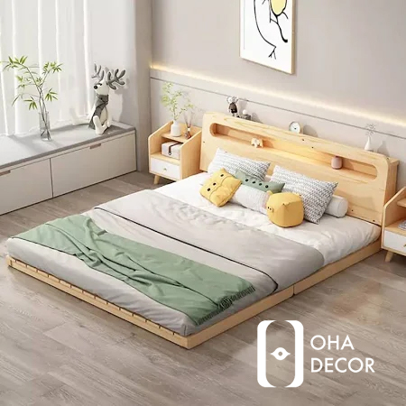 Giường Ngủ Thiết Kế Xu Hướng Nội Thất Được Ưa Chuộng Tại Quảng Bình 3 giường ngủ thiết kế