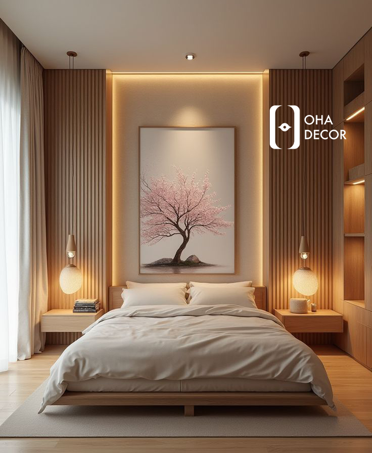 Giường Gỗ Tự Nhiên Và Nghệ Thuật Tối Giản Trong Nội Thất 5 giường gỗ tự nhiên