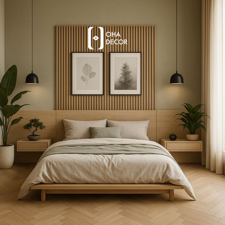 Giường Gỗ Tự Nhiên Và Nghệ Thuật Tối Giản Trong Nội Thất 4 giường gỗ tự nhiên