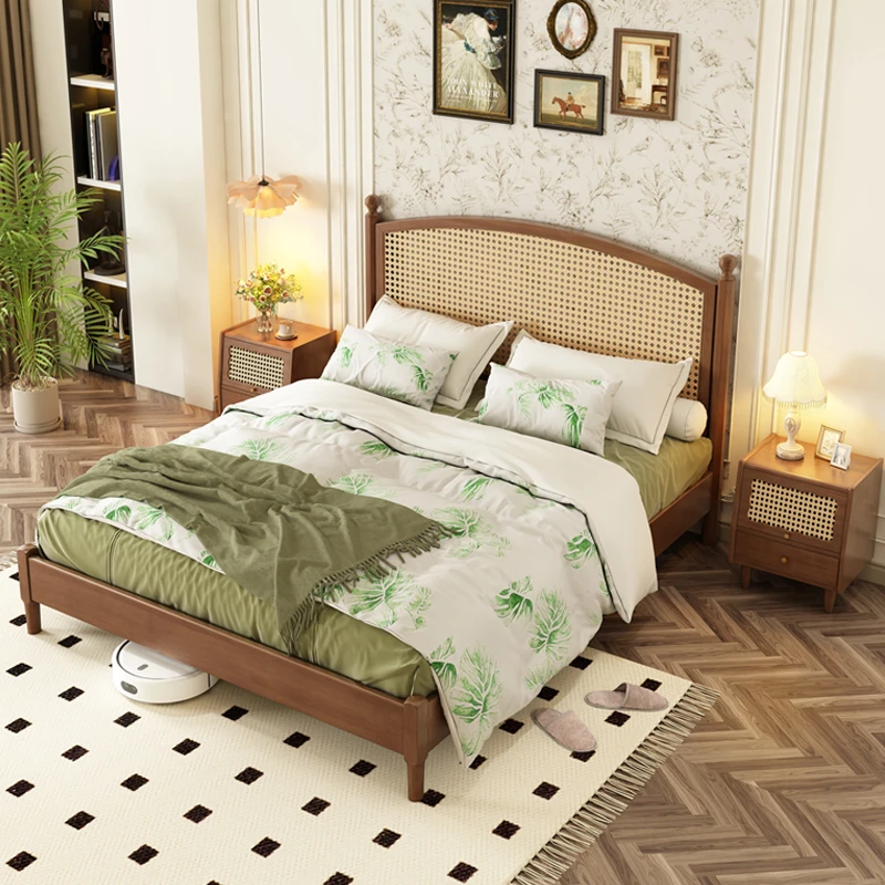 Giường Ngủ Gỗ Tự Nhiên Hiện Đại Quảng Ngãi