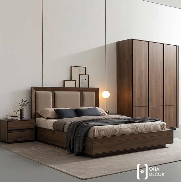 Giường Ngủ Hộp Kết Hợp Nệm Êm Tại TPHCM – Lựa Chọn Hoàn Hảo Cho Căn Phòng Gọn Gàng, Thoải Mái 3 Ưu điểm vượt trội của giường ngủ hộp kết hợp nệm êm tại OHA Decor TPHCM