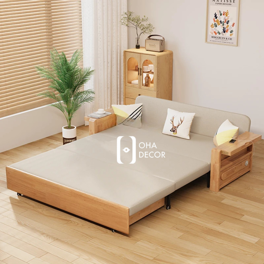 Sofa Bed Kết Hợp Ghế Phụ Đa Năng 3 tu quan ao go go do 1 18