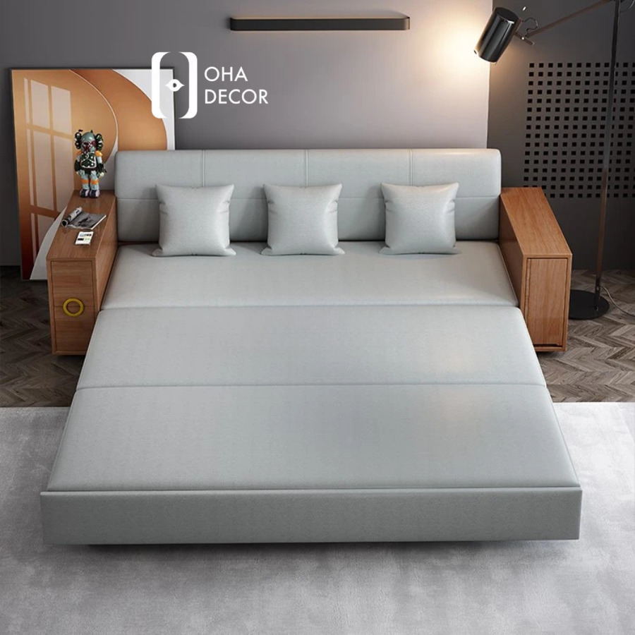 Sofa Mở Rộng Thông Minh Gỗ Tự Nhiên 2 tu quan ao go go do 1 20