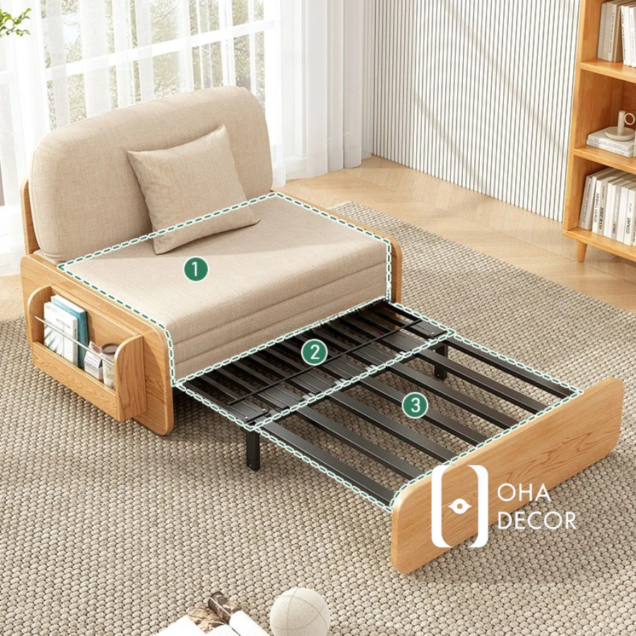 Sofa Giường Gỗ Tự Nhiên 2 tu quan ao go go do 2 24
