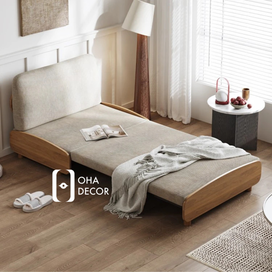 Sofa Gỗ Tự Nhiên Thiết Kế Mềm Mại, Thanh Lịch 1 tu quan ao go go do 25