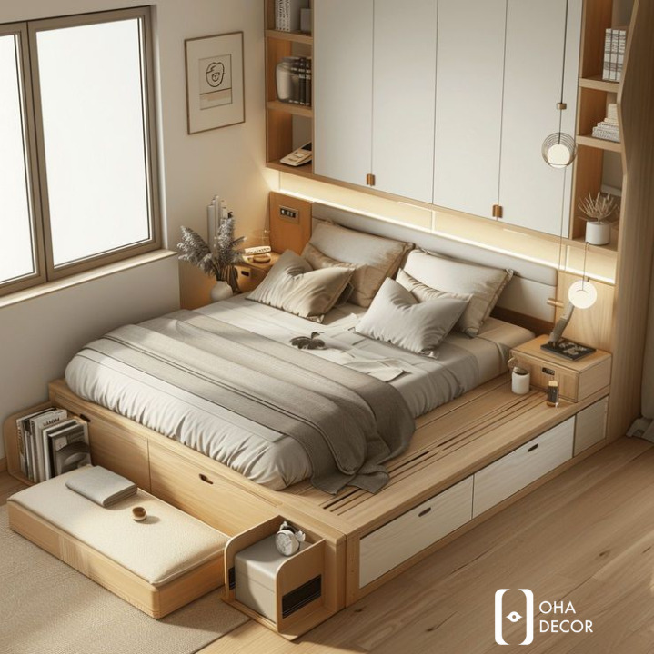 Khám Phá Giường Ngủ Gỗ Tự Nhiên Tại Đà Nẵng: Đẹp, Hiện Đại Và Tốt Cho Sức Khỏe 2 Sức hút bền vững của giường ngủ gỗ tự nhiên tại Đà Nẵng