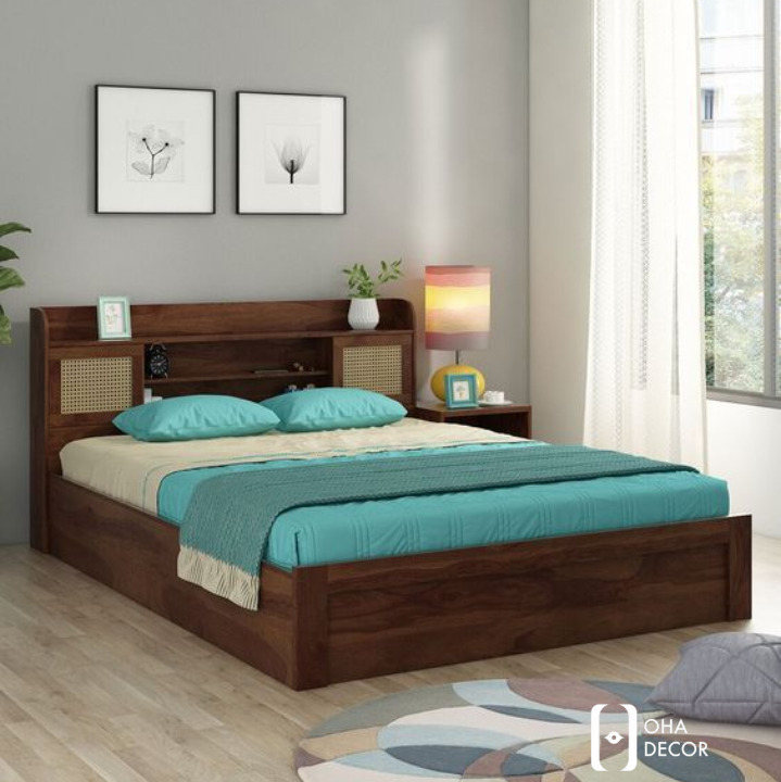 Giường Ngủ Hộp Kết Hợp Nệm Êm Tại TPHCM – Lựa Chọn Hoàn Hảo Cho Căn Phòng Gọn Gàng, Thoải Mái 5 Các mẫu giường ngủ hộp kết hợp nệm êm được ưa chuộng tại OHA Decor TPHCM