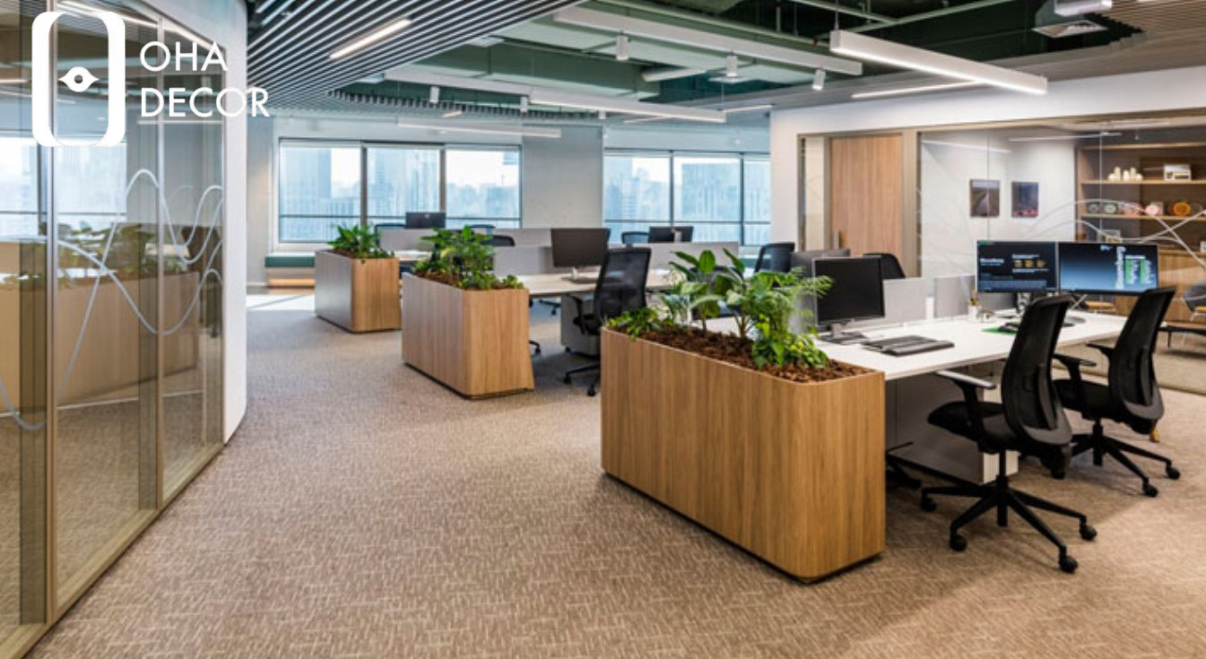 Top 12 Mẫu Thi Công Văn Phòng Giá Rẻ Quảng Ngãi Đẹp Nhất 2025 – Oha Decor 1 thi công văn phòng giá rẻ