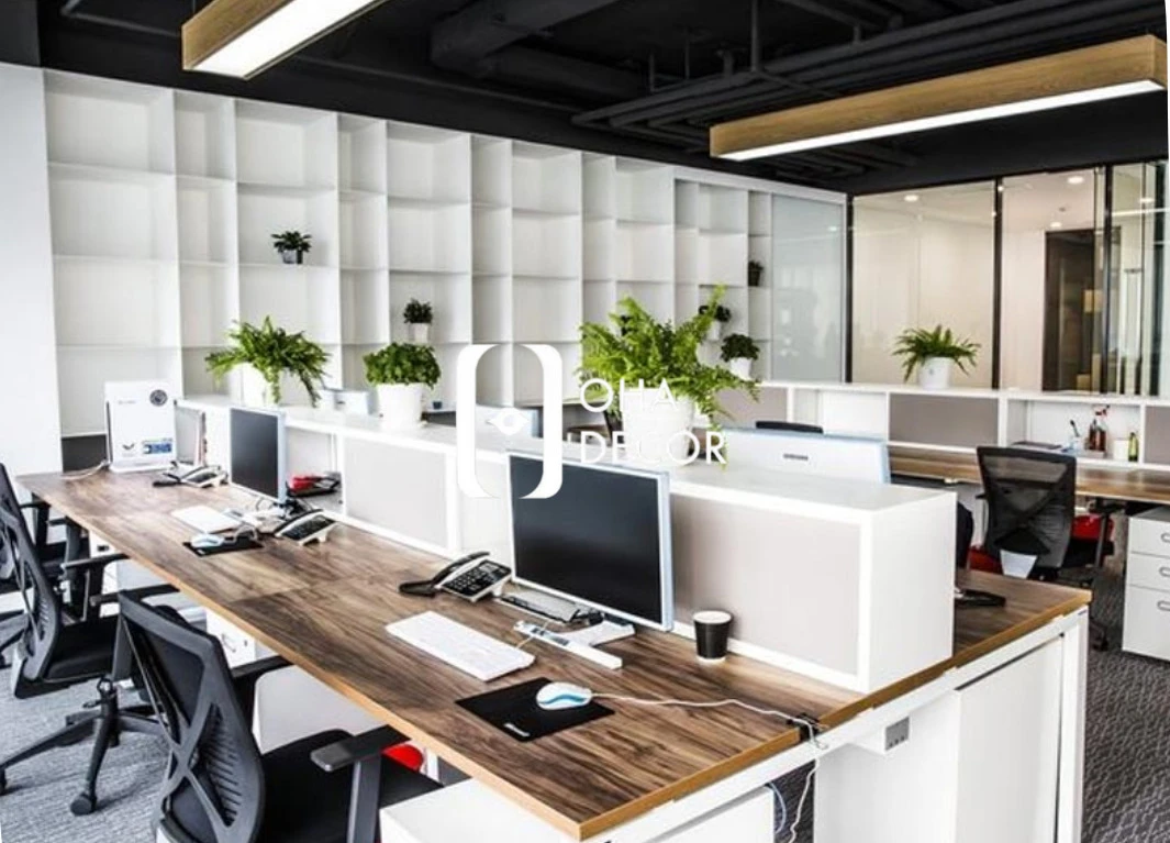 Dự án văn phòng đã hoàn thiện Oha Decor
