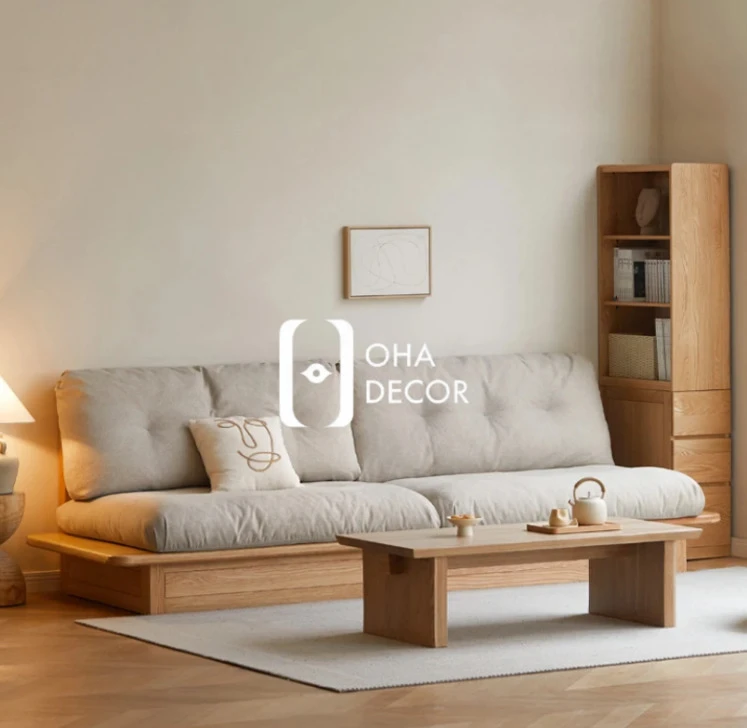 Sofa gỗ tự nhiên