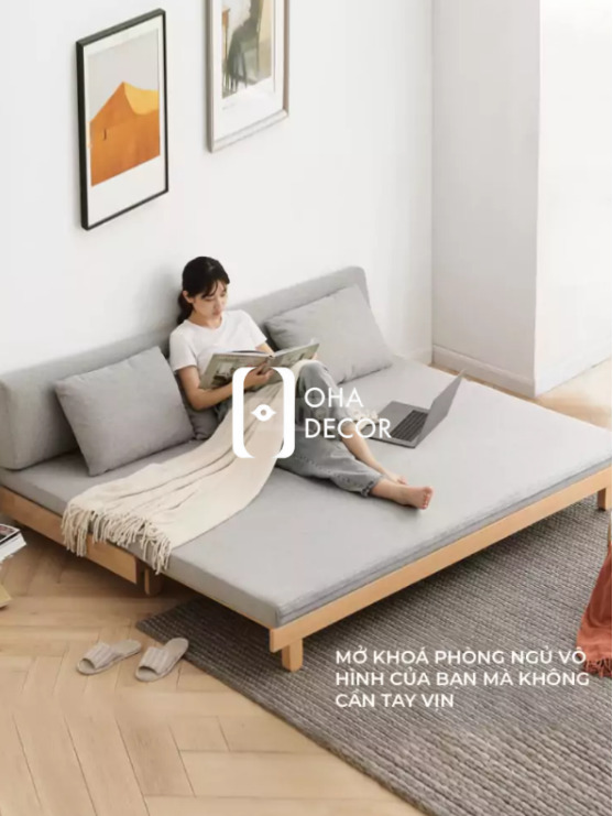 Top 10 lý do chọn Sofa Giường Đa Năng Linh Hoạt Kết Hợp Cánh Mây HCM từ Oha Decor 2 Sofa Giường Đa Năng Linh Hoạt Kết Hợp Cánh Mây