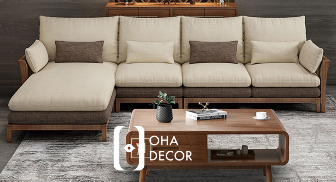 Top 10 Mẫu Sofa Gỗ Tự Nhiên Quảng Bình Đẹp Nhất 2025 – Chất Lượng Cao Cấp Từ Oha Decor 2 Sofa gỗ tự nhiên