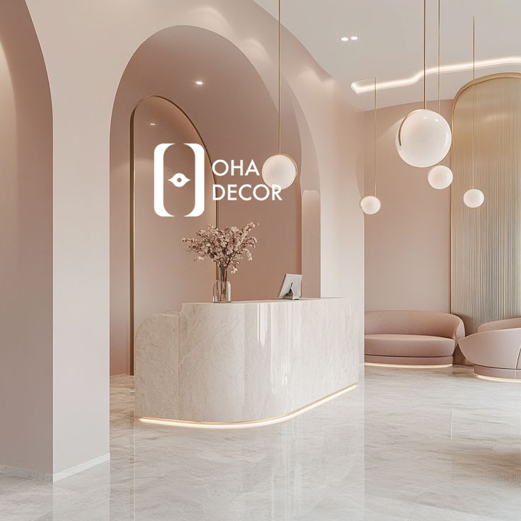 Dự Án Spa Oha Decor Hoàn Thiện Thiết Kế Đẹp Và Hiện Đại Tại Đà Nẵng 4 Dự Án Spa Oha Decor