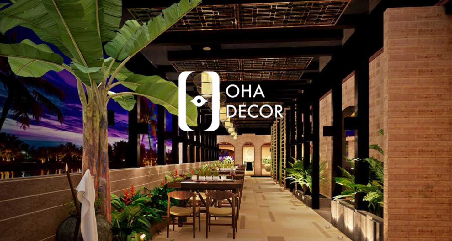 Top 12 Dự Án Nhà Hàng Chay Đã Hoàn Thành Ấn Tượng Từ Oha Decor Hội An 4 Dự án nhà hàng chay đã hoàn thiện Oha Decor