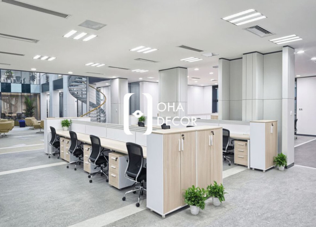 Top 12 Mẫu Thi Công Văn Phòng Giá Rẻ Quảng Ngãi Đẹp Nhất 2025 – Oha Decor 5 thi công văn phòng giá rẻ