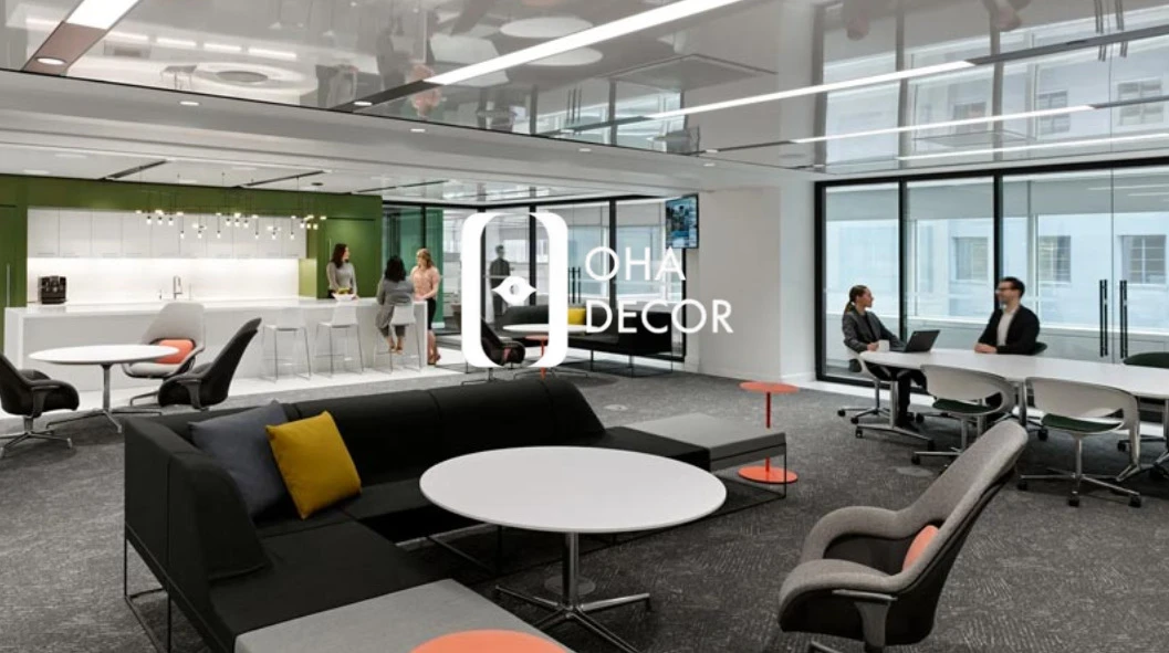 Dự án văn phòng đã hoàn thiện Oha Decor