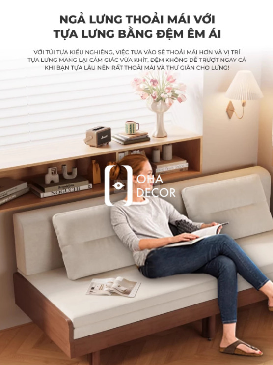 Top 10 lý do chọn Sofa Giường Đa Năng Linh Hoạt Kết Hợp Cánh Mây HCM từ Oha Decor 4 Sofa Giường Đa Năng Linh Hoạt Kết Hợp Cánh Mây