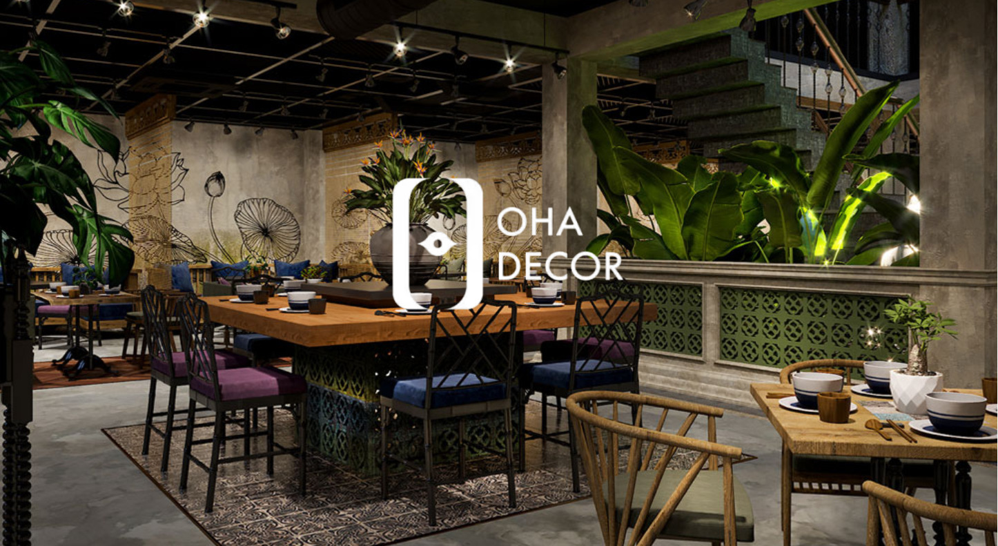 Top 12 Dự Án Nhà Hàng Chay Đã Hoàn Thành Ấn Tượng Từ Oha Decor Hội An 5 Dự án nhà hàng chay đã hoàn thiện Oha Decor