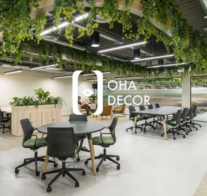 Dự án văn phòng đã hoàn thiện Oha Decor