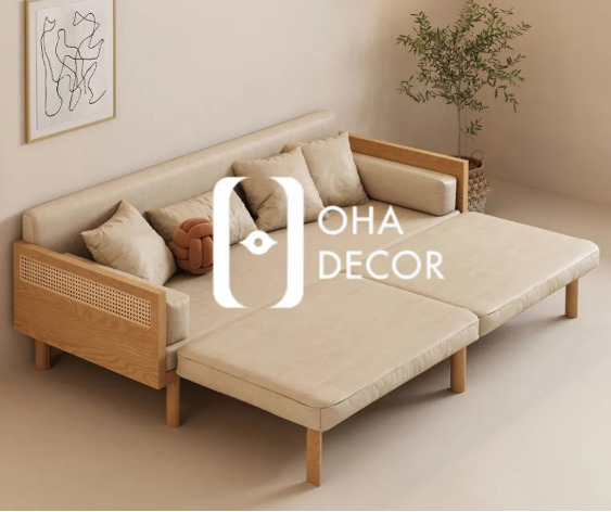 Top 10 lý do chọn Sofa Giường Đa Năng Linh Hoạt Kết Hợp Cánh Mây HCM từ Oha Decor 5 Sofa Giường Đa Năng Linh Hoạt Kết Hợp Cánh Mây
