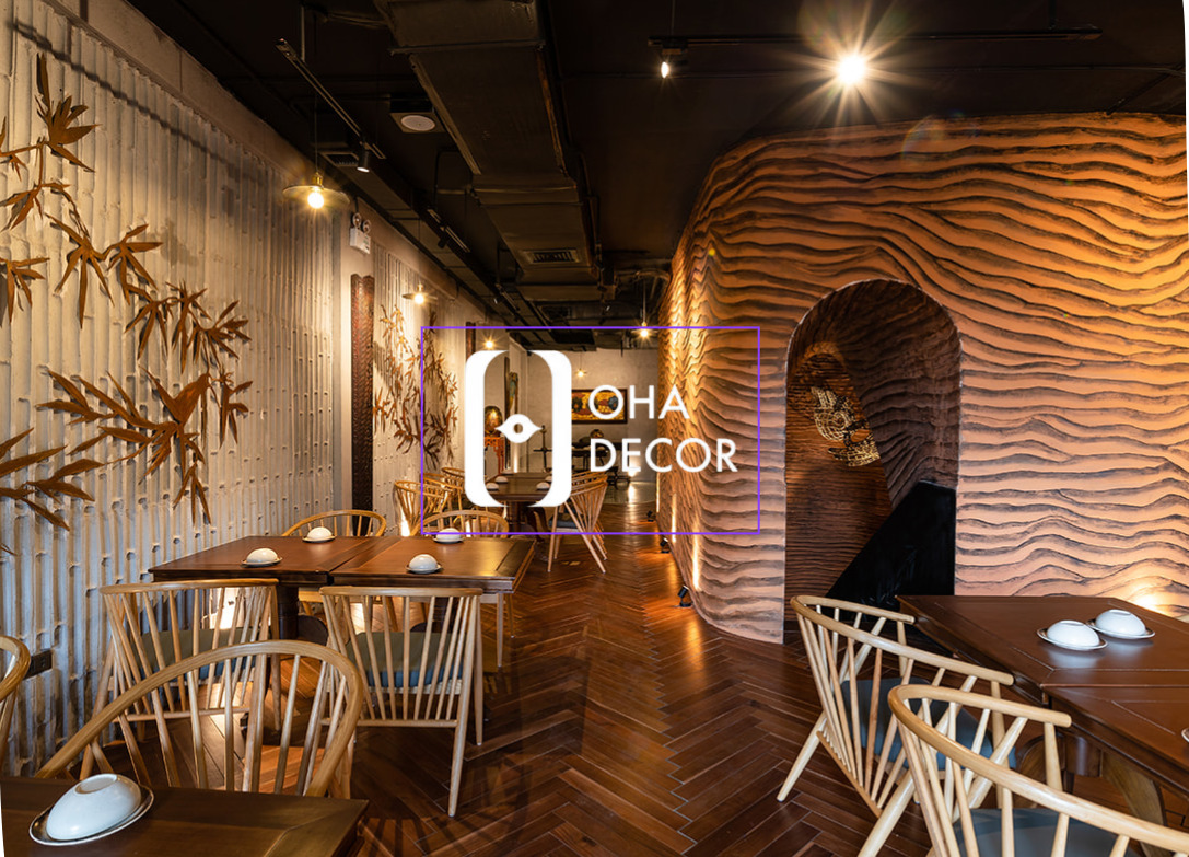 Top 12 Dự Án Nhà Hàng Chay Đã Hoàn Thành Ấn Tượng Từ Oha Decor Hội An 6 Dự án nhà hàng chay đã hoàn thiện Oha Decor