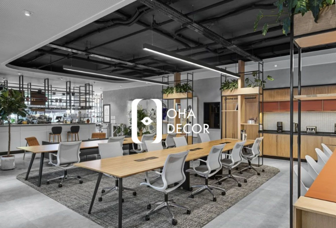 Dự án văn phòng đã hoàn thiện Oha Decor