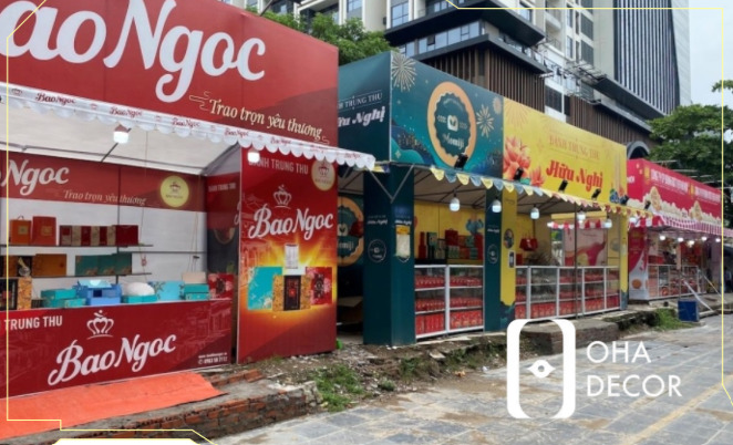 Top 10 Dịch Vụ Thi Công Quầy Booth Trung Thu Đà Nẵng Uy Tín Nhất 2025 6 thi công quầy booth trung thuthi công quầy booth trung thu