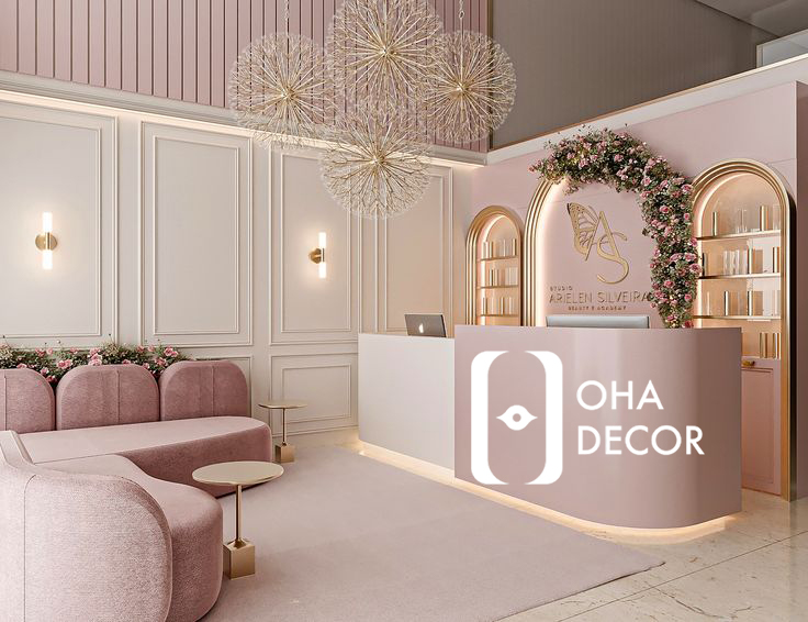 Dự Án Spa Oha Decor Hoàn Thiện Thiết Kế Đẹp Và Hiện Đại Tại Đà Nẵng 3 Dự Án Spa Oha Decor