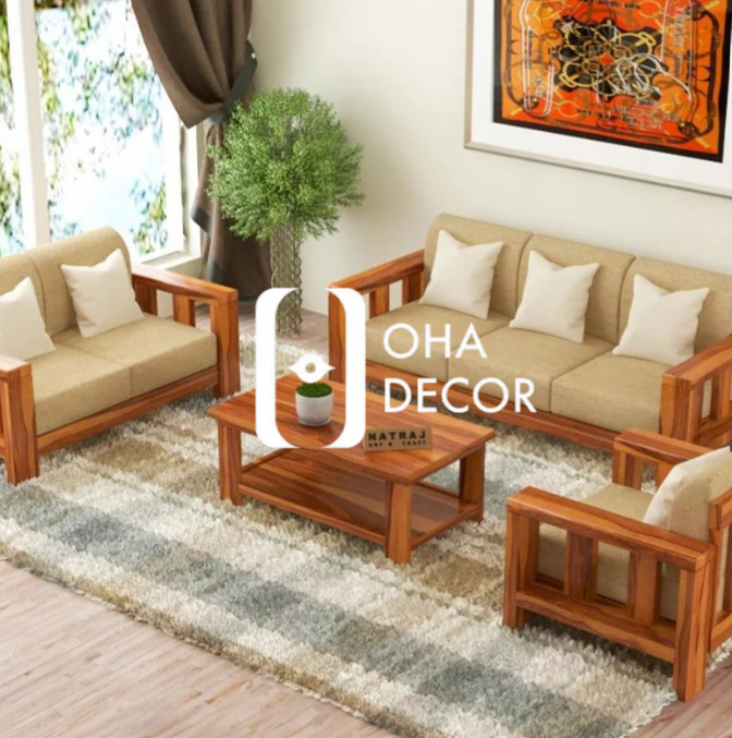 Top 10 Mẫu Sofa Gỗ Tự Nhiên Quảng Bình Đẹp Nhất 2025 – Chất Lượng Cao Cấp Từ Oha Decor 6 Sofa gỗ tự nhiên