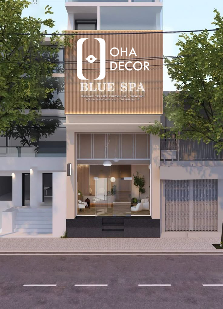 Dự Án Spa Oha Decor Hoàn Thiện Thiết Kế Đẹp Và Hiện Đại Tại Đà Nẵng 1 Dự Án Spa Oha Decor