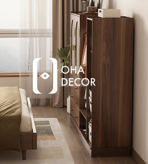 5 Mẫu Tủ Treo Quần Áo Đa Năng Gỗ Tự Nhiên HCM Đẹp Nhất 2025 4 Tủ Treo Quần Áo Đa Năng Gỗ Tự Nhiên