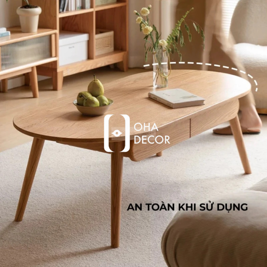 Bàn trà gỗ tự nhiên Hà Nội