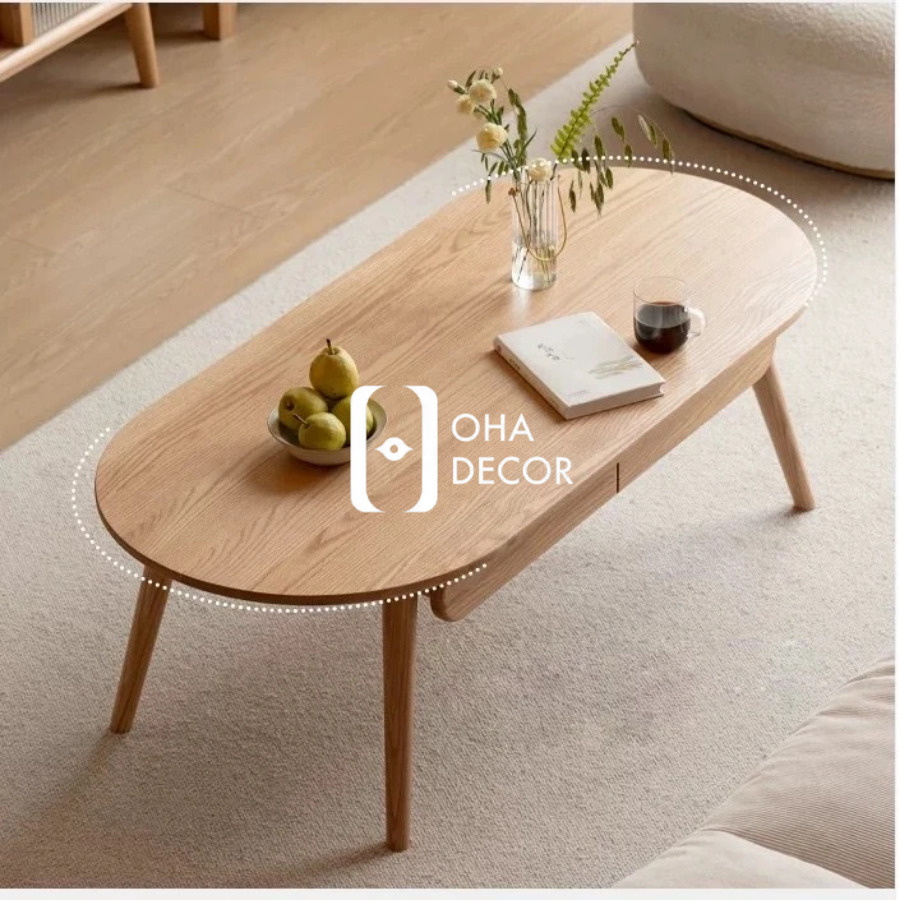 Mô tả: Bàn trà gỗ tự nhiên Hà Nội mang phong cách sống mới. Bàn trà gỗ tự nhiên Hà Nội