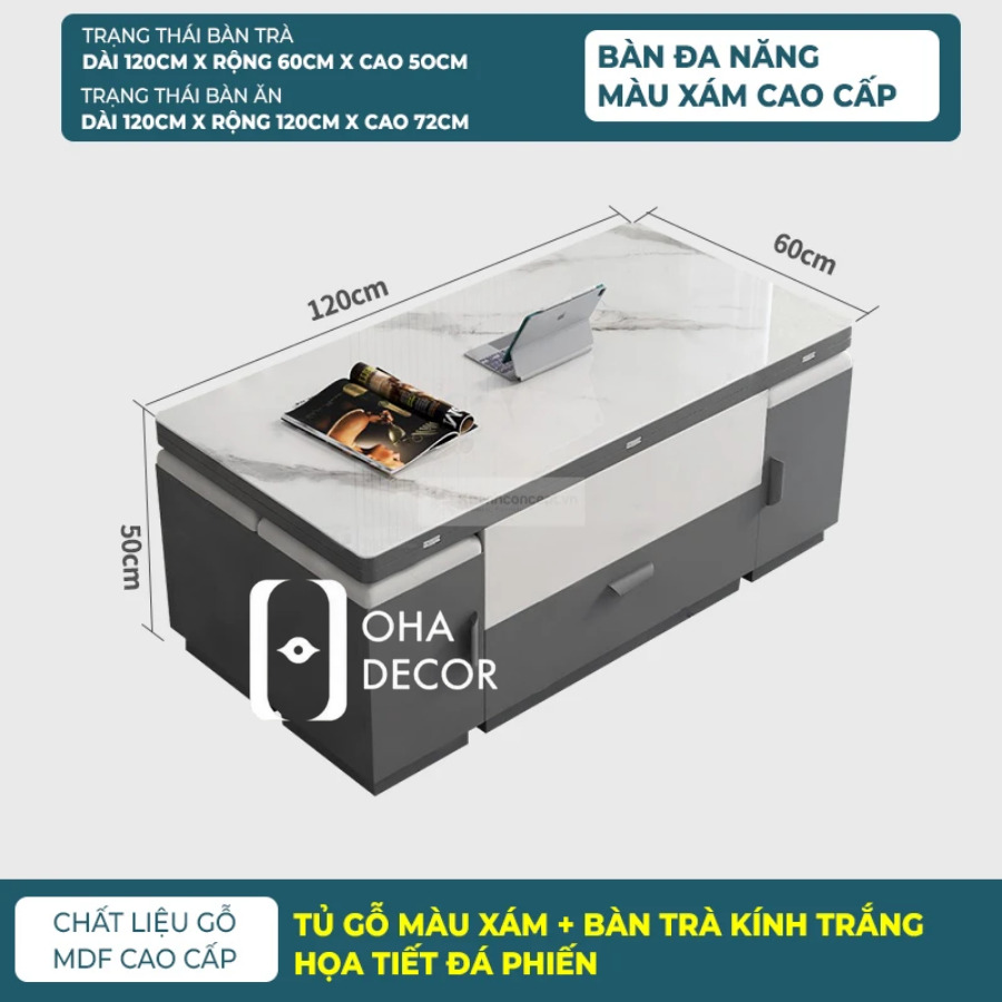 Bàn thông minh tích hợp đa năng Quảng Bình với thiết kế thông minh, tích hợp lưu trữ tiện lợi. Bàn thông minh tích hợp đa năng Quảng Bình